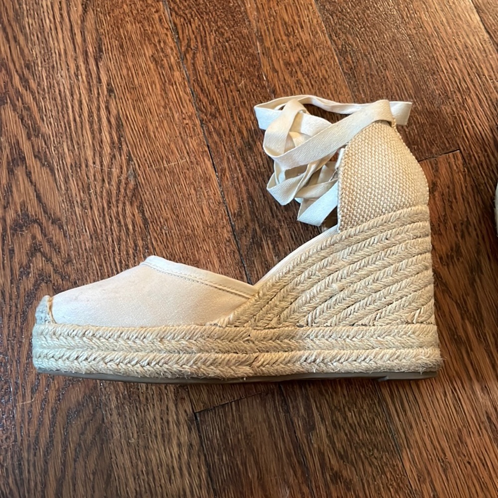 Express Espadrille Wedges